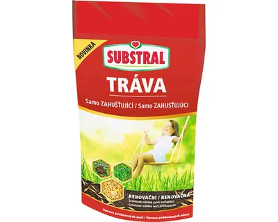 Obrázek produktu pro Travní směs SUBSTRAL samozahušťující renovační 250 g