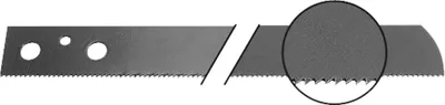 Image de Lame de scie FEIN, longueur 300 mm, pas de denture 2,1 mm, épaisseur 1,5 mm | 63503070000