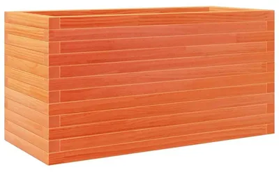 Productafbeelding van Houten Plantenbak Verhoogd 90 x 40 x 45,5 cm voor Tuin en Balkon