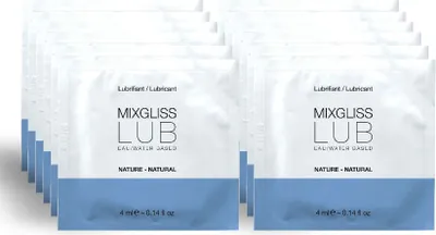 Produktbild von Mixgliss - Natürliches Schmiermittel Auf Wasserbasis 12 Einzeldosis 4 Ml