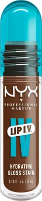 Zdjęcie produktu dla NYX PROFESSIONAL MAKEUP Lip IV Hydrating Gloss Stain, Splash N Spice 5 ml