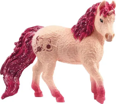 Zdjęcie produktu dla schleich 70801, 5 lat(a), Collecting unicorn, Unicorns & Fairies, Unicorn / Pegasus, Różowy