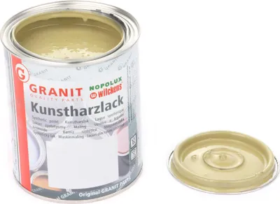 Obrázok produktu pre Farba Olivenlack RAL 1020 NOPOLUX WILCKENS GRANIT 1 l Dávka
