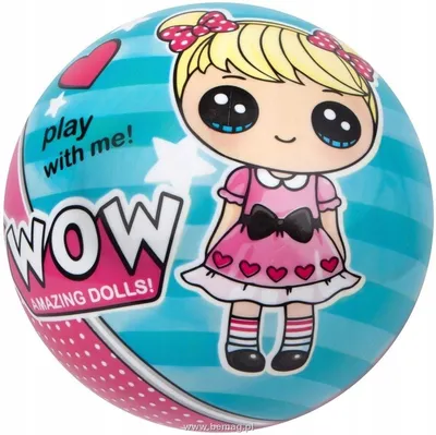 Produktbild von Star WOW DOLLS Kinder Gummiball 23 cm