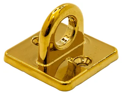 Wandhalterung für Absperrband gold- Band Personenleitsystem Abgrenzungsständer