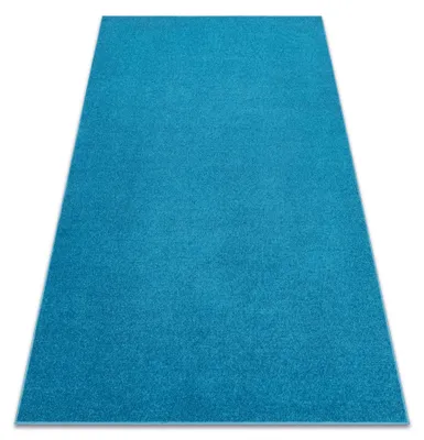 Image de TAPIS - MOQUETTE ETON turquois bleu 150x500 cm