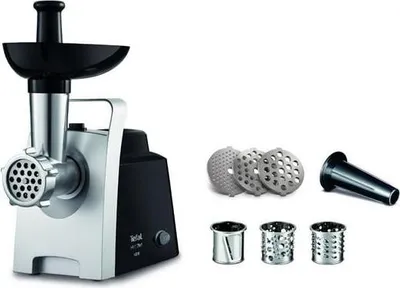Immagine prodotto di Tefal NE108831 tritacarne 1400 W Nero, Acciaio satinato