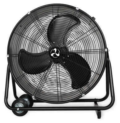Obrázek produktu pro CasaFan DF600 Eco IP54 SL, Domácí vrtulový ventilátor, Černá, Podlaha, Ocel, 870 ot/min, 60 cm