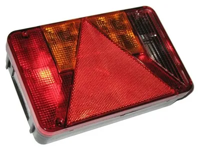 Obrázek produktu pro Zadní světlo přívěsu Radex 5800 vpravo s couvacím světlem a žárovkou