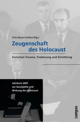 Produktbild von Zeugenschaft des Holocaust