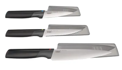 Produktbild von Joseph Joseph Elevate - 3-teiliges Messer-Set  - Edelstahl