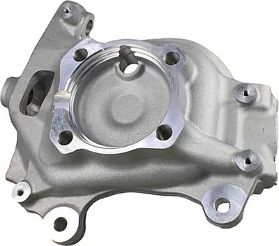 Productafbeelding van METZGER 58129301: Asmof, wielophanging, stuurinrichting voor BMW 5 Limousine (E60), voorzijde, links