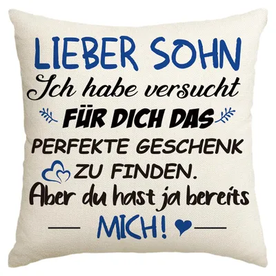 Produktbild von Kissenbezug 45x45 cm, dekorativer Kissenbezug, dekorativer Kissenüberzug