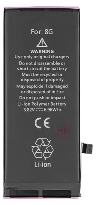 Produktbild von Kompatibler Ersatzakku für Apple iPhone 8 neu 1821 mAh 3,82 V 6,96 Whr