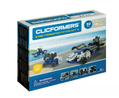 Obrázok produktu pre Clicformers Mini prepravná súprava