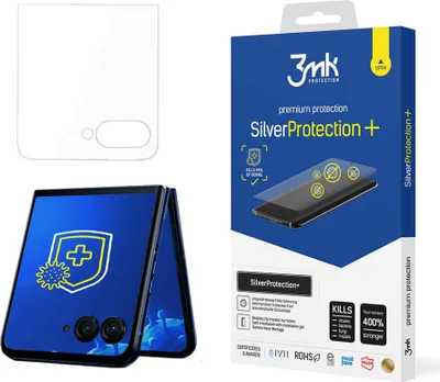 Image de Motorola Razr 50 (Avant) - 3Mk Silverprotection+