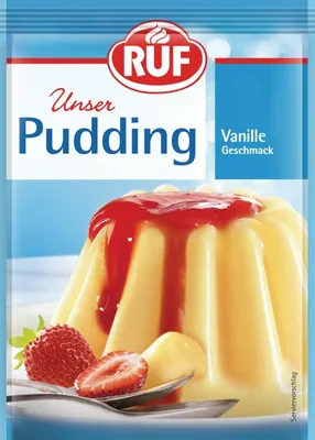 Produktbild von RUF Pudding Vanille 3er