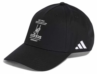 Produktbild von Adidas DFB BB CAP BLACK/WHITE OSFM