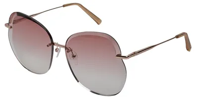 Zdjęcie produktu dla Longchamp Lo160s716 Damen-sonnenbrille Rosa Mann Rosa One Size