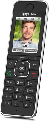 Produktbild von AVM FRITZ!Fon C6 Zusatz-Mobilteil schwarz