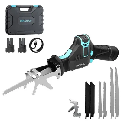 Produktbild von Cecotec Longflex 1200 Säbelsäge Silber One Size / EU Plug 220V Silber One Size