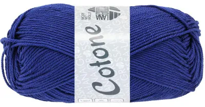Produktbild von Lana Grossa - Cotone 0012 royal