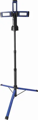 Zdjęcie produktu dla Lampa Led Składana Wielofunkcyjna 4500Lm, Statyw, Dwie Barwy, Dedra L1069