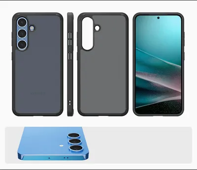 Produktbild von Spigen Ultra Hybrid, Cover, Samsung, Galaxy S25 Plus, 17 cm (6.7"), Schwarz