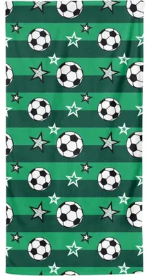 Produktbild von Handtuch Fußball Tiptrade 70x140 cm