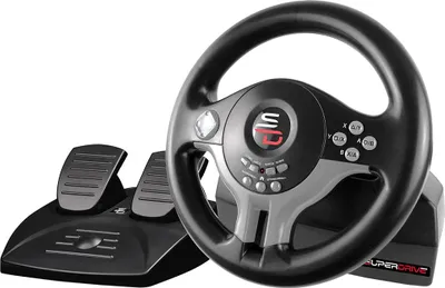 Produktbild von Subsonic - Superdrive SV200 - Gaming Lenkrad mit Pedale - SA5578