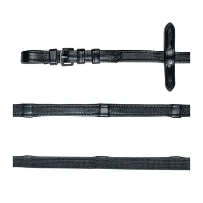 Immagine prodotto di Waldhausen Redini in gomma-pelle X-Line nero 16mm con barre in pelle , misura:WB