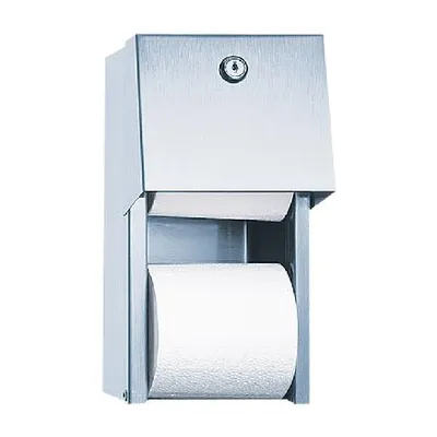 Obrázok produktu pre Sanela Doplnky z nehrdzavejúcej ocele - Zásobník z nehrdzavejúcej ocele na toaletný papier SLZN 26
