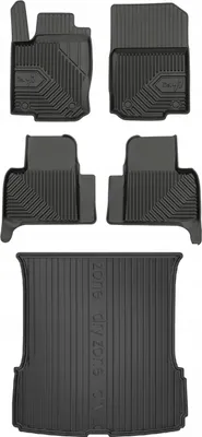 Image de SET 77 tapis de sol et tapis de porte Mercedes-Benz GLS X166 2015-2019 7 places avec