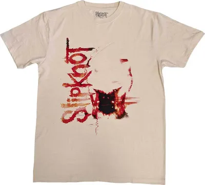 Obrázek produktu pro Slipknot - Tričko "The End So Far Band" pro muže/dámy Uni RO12554 (M) (Natural)