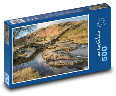 Obrázek produktu pro Puzzle 500 Kamenný most přes řeku - martinpuzzle