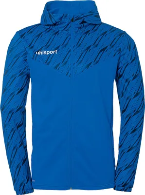Produktbild von Uhlsport Progressive 28 Kapuzenjacke Herren - Azurblau
