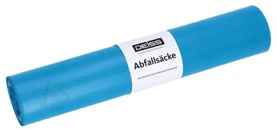 Produktbild von 10x DEISS 20017 - 700x1100 mm Typ 70 blau | Packung (25 Stück)