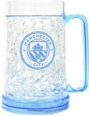 Obrázek produktu pro Manchester City FC - Džbán do mrazáku BS1266 (jedna velikost) (bílá/modrá)