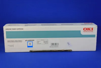 Produktbild von OKI Cyan - original - Tonerpatrone - für ES 8451