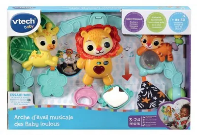 Image de Vtech Arche d'Éveil musicale des baby loulous