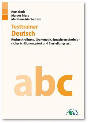 Produktbild von Testtrainer Deutsch