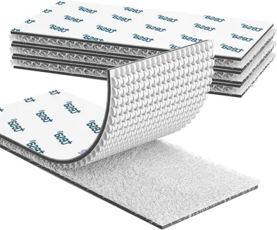 Productafbeelding van Dubbelzijdige sticker - Kleanband tape - Kleding repareren - Sterke hechting - 100x50 mm - Wit
