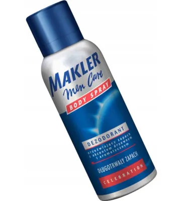 Immagine prodotto di Makler Men Care Celebration Deodorant, 150 ml