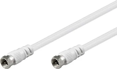 Produktbild von Antennenkabel (weiß, 5 Meter)