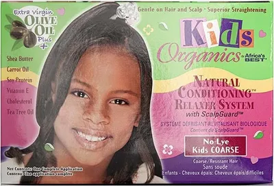 Produktbild von Africa's Best Haar-Relaxer-System Bio Course für Kinder Super Kit