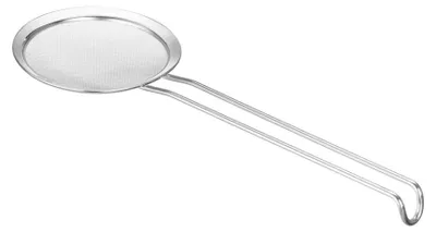 Obrázek produktu pro HENDI Fettschaufel - feinmaschig, ⌀125x350mm