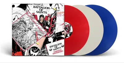 Immagine prodotto di Battalion Of Saints: Discografia completa (Edizione limitata) (Vinile colorato)