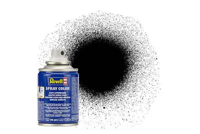 Produktbild von Revell Spray Color, Schwarz
