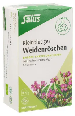 Produktbild von WEIDENRÖSCHEN TEE Salus Filterbeutel 15St PZN 17863171