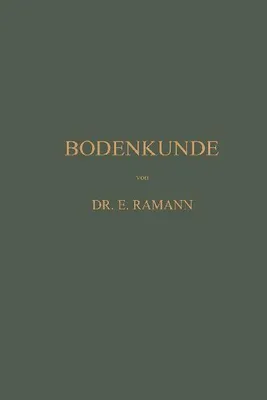 Produktbild von Bodenkunde